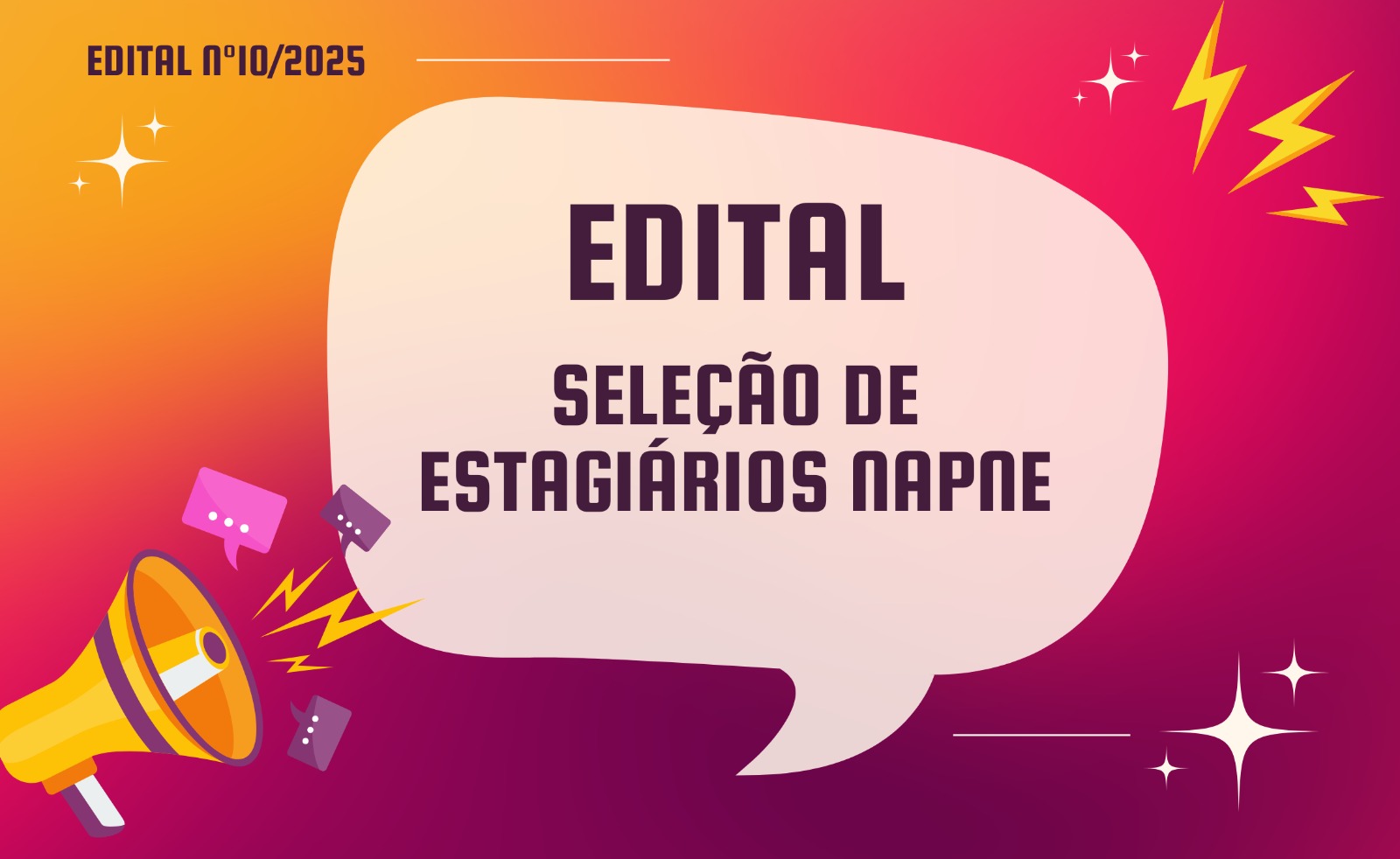 Inscrições abertas até 2 de maio